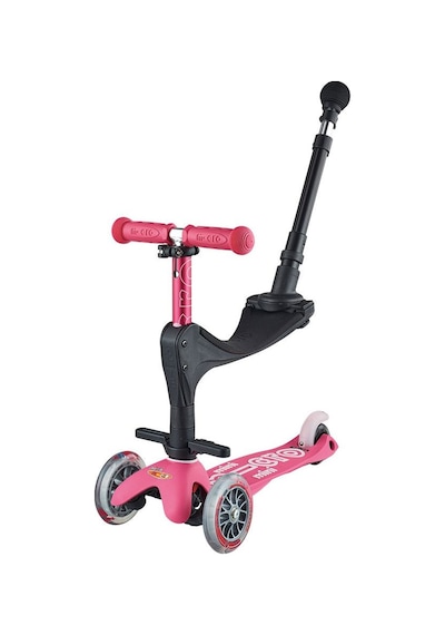 Mini Micro Scooter Deluxe Navy Blue LED MMD118