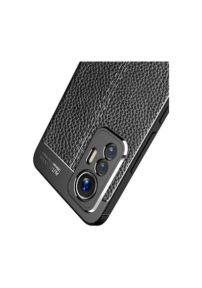 Rba Aksesuar Mi 12 Lite Kılıf Rba Niss Silikon Kapak - Lacivert Lacivert