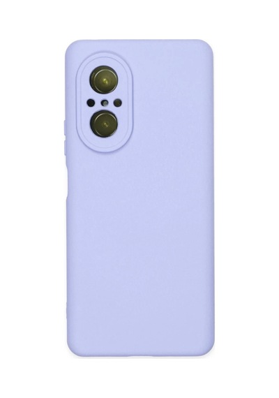 Huawei Nova 9 Se Uyumlu Kılıf Nano İçi Kadife Silikon - Lila