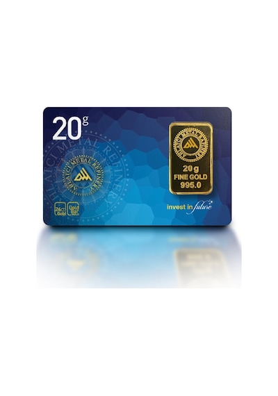 Ahlatçı 24 Ayar 20 Gram Külçe Altın