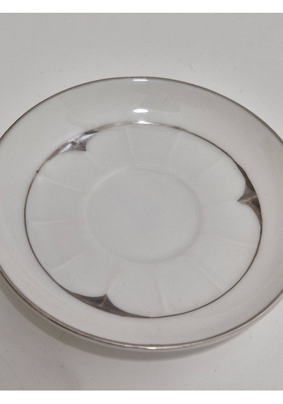 Victoria Porselen Kahve Fincan Tabağı 10cm Çok Renkli