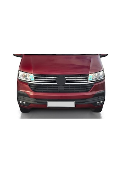 Volkswagen Transporter Uyumlu 45297 Ön Panjur Paslanmaz Çelik -2019 Parça