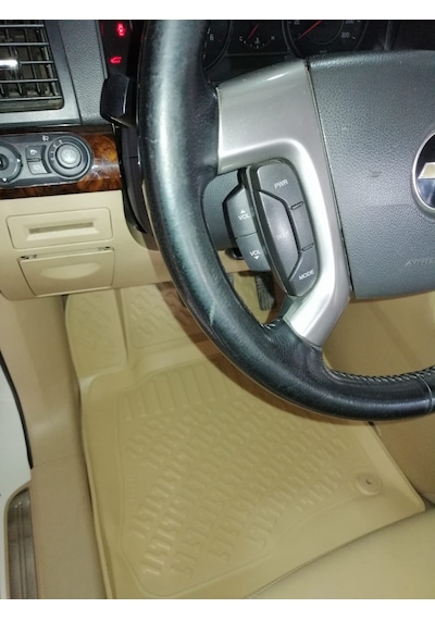 Chevrolet Captiva Bej 3D Havuzlu Paspas