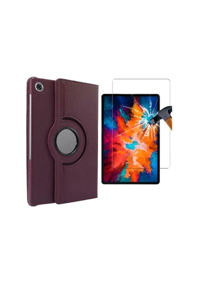Lenovo Tab M10 Plus Tb125fu 10.61 3.nesil Zaaj0353tr Kılıf + Ekran Koruyucu Arka Kapak