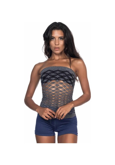 L'ombre Gri Mı Emay 5034 Fantazi Büstiyer Atlet Korse