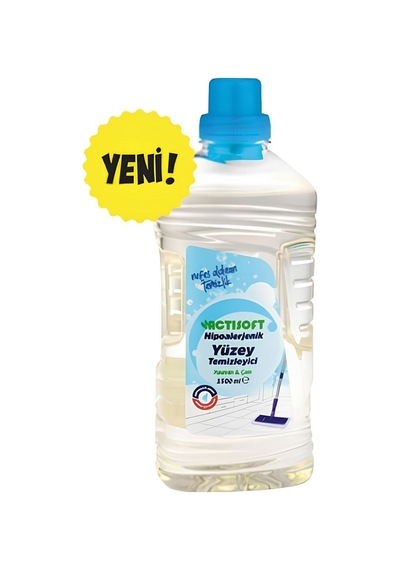 Hipoalerjenik Yasemin Ve Çam Kokulu Yüzey Temizleyici 4 Adet X 1500 Ml 4'lü Set