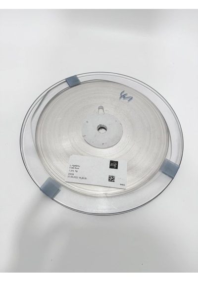 Wilke L-ag 49/cu Sandwich Gümüş Alaşım Lehim Şeridi 0,3x3,5mm 1,30kg