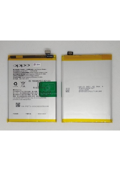 Senalstore Oppo A15s Batarya Pil Blp817 Tamir Seti