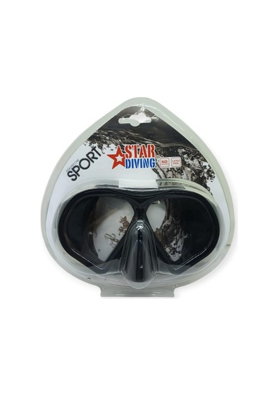 Star Diving Dalış Maskesi Yetişkin - 51703-kırmızı Lisinya Çok Renkli