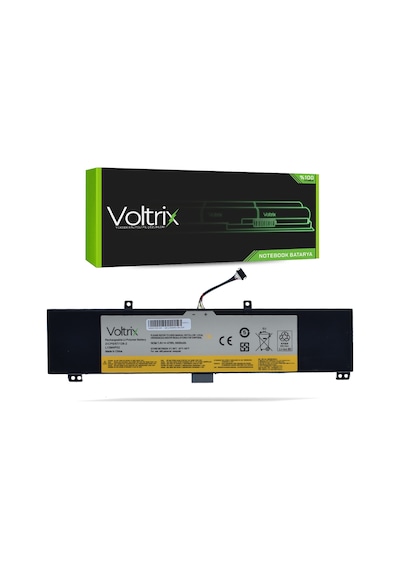 Lenovo Y50-70 59440759 Uyumlu Notebook Batarya - Pil
