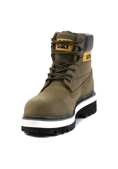 Caterpillar Bambi Olive Nubuk Hakiki Deri Kadın Bot & Bootie Cat0111119501 001