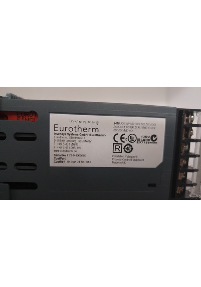 Eurotherm 2416/cg/vh/lhtemperature & Process Controller