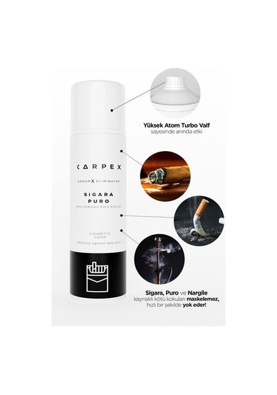 Sigara Puro Kötü Koku Giderici Sprey 500 Ml