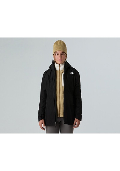 The North Face W Hikesteller Parka Shell Jacket Kadın Outdoor Parka Nf0a8dz1jk31 Siyah