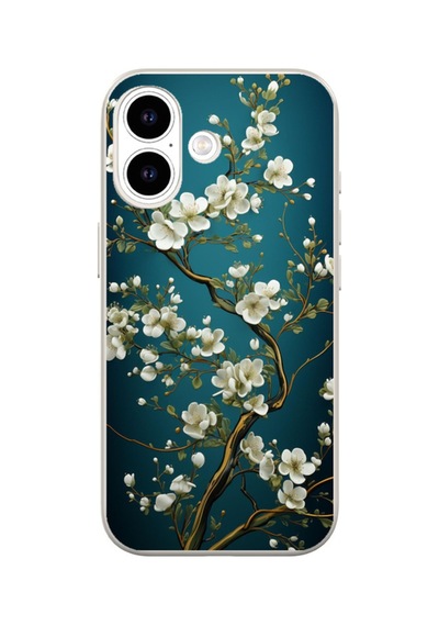 Arvencase Apple iPhone Uyumlu 17 Uyumlu Hd Kalite Orta Sertlikte Baskılı Desenli Silikon Renk42 Renk42