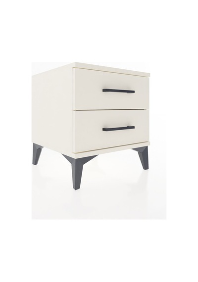 Hyperion Komodin 2 Çekmeceli 44x44x48 Aytaşı-aytaşı Aytaşı