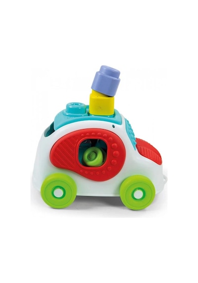 17315 Baby Clementoni. Soft Clemmy - Yumuşak Blok Duyusal Araba /