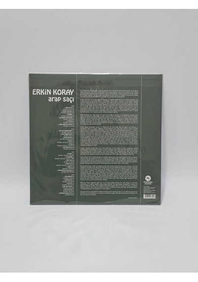 Erkin Koray - Arap Saçı 2xlp Plak