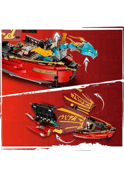 LEGO® Ninjago 71797 Destiny S Bounty Zamana Karşı Yarış 1739 Parça