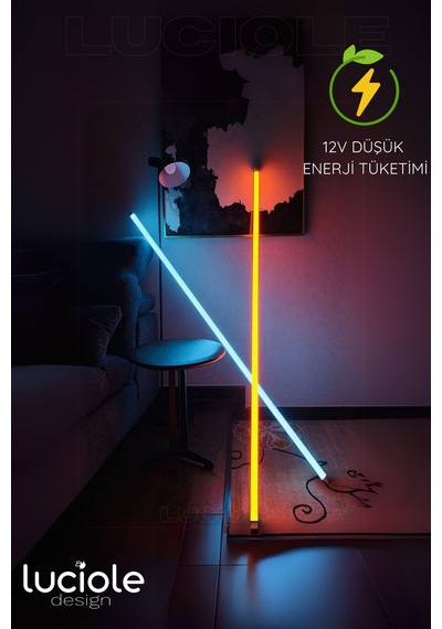 Onerous Rgb Tüp Led Lamba, Uzaktan Kumandalı Onr-820016740 Çok Renkli