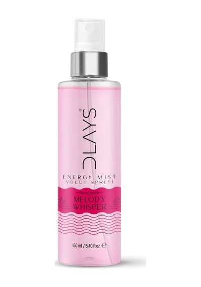 Dlays Melody Whisper Energy Mist 160 Ml Kadın Vücut Spreyi