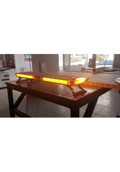 70 Cm Alemınyum Gövde 12 Modlu Uzaktan Kumandalı Tepe Lambası