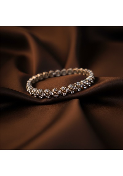 Aurora Zirkon Bileklik Çok Renkli