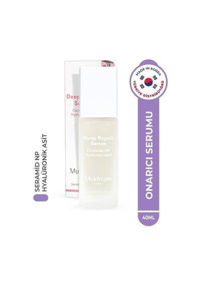 Deep Repair Serum Yoğun Onarıcı Ve Nemlendirici Ceramide Np Hyaluronic Acid Serum Kore 40ml