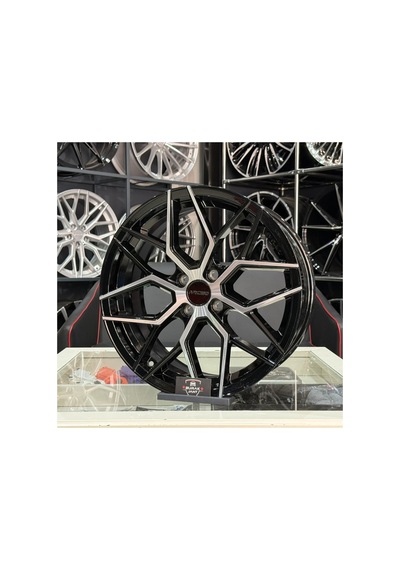 17 İnç 4x100 Arceo M02 Valencia Black Dia. Jant Takımı 4adet