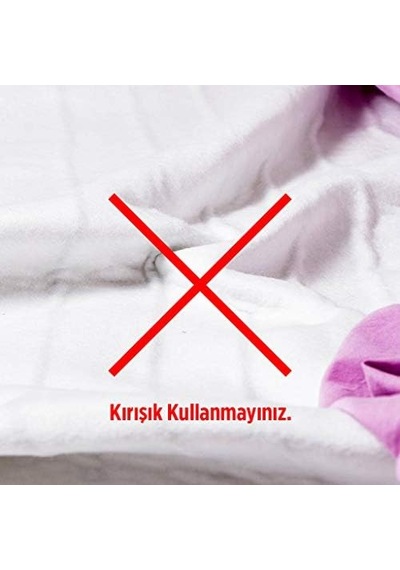 Omak Tek Kişilik Elektrikli Battaniye Açık Bej