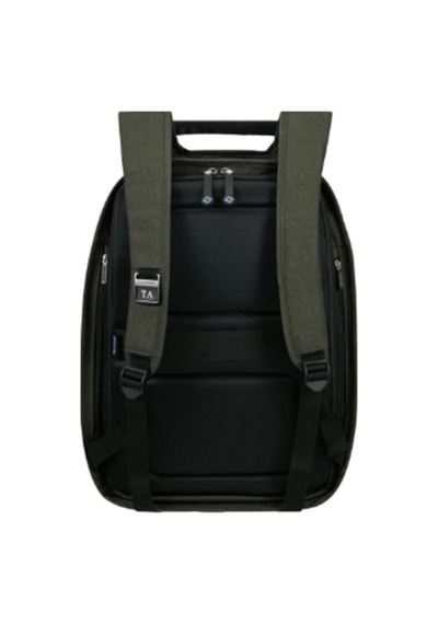 Samsonite Ka6-34-001 15,6 Securipak Notebook Sırt Çantası Gri Siyah - Siyah