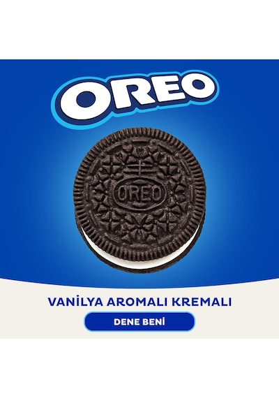 Oreo Vanilya Bisküvi 38 Gr - 12 Adet
