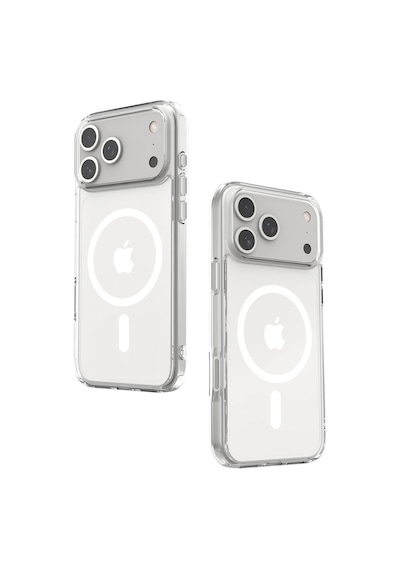 Bikapak Magsafe Aır Apple Uyumlu iPhone 17 Pro Max Şeffaf Kapak Şeffaf