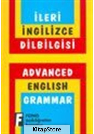 İleri İngilizce Dilbilgisi