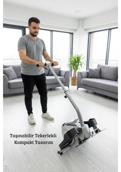 Kochler 2'si 1 Arada Eliptik Stepper Ve Mini Bisiklet Ayakta Ve Oturarak Kullanım