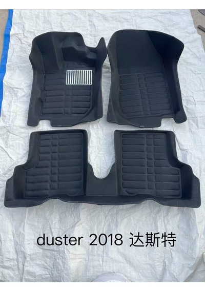 Dacia Duster 2013-2018 Model Arası Araca Özel 5d Paspas Eva Kalite