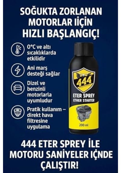 444 Eter 200 Ml