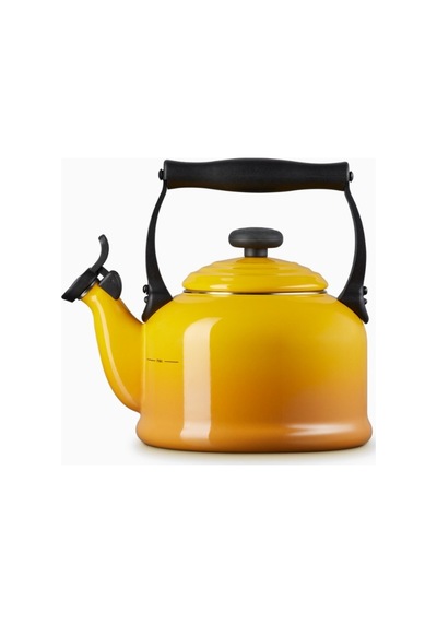 Le Creuset Geleneksel Islık Çalan Emaye Kaplı Çaydanlık, 2.1l Çaydanlıklar Sarı