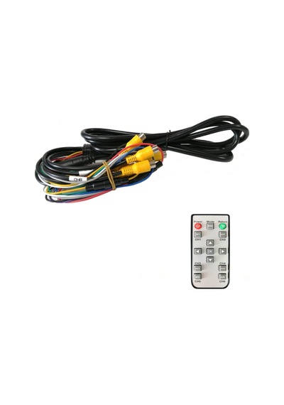 Twogo Go-i8008 Monitör 8 Kanal 10 İnch Ekran Ahd Ips Ekran 8 Kamera Dahil Kayıt Yapmaz