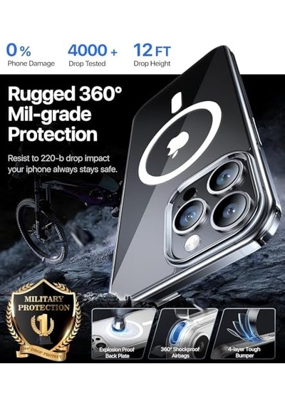 Pro Kılıf Crystal Crystal Clear - Acs06468 Çok Renkli