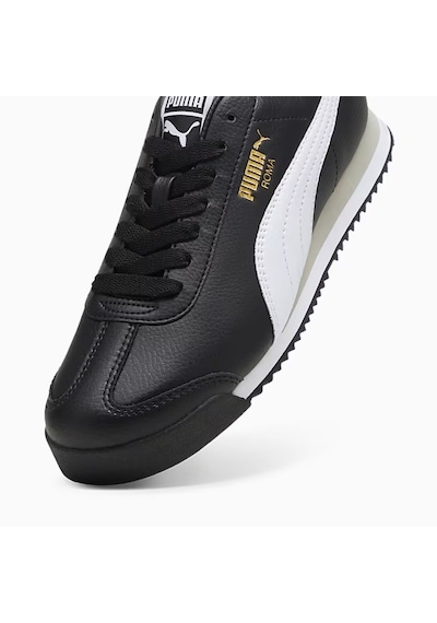 Puma Roma 24 Standard Siyah Erkek Sneaker Spor Ayakkabı Siyah