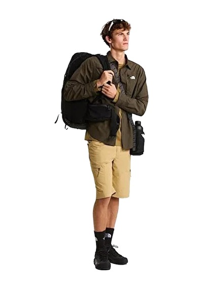 The North Face M Sequoia Ls Erkek Gömlek Kahve