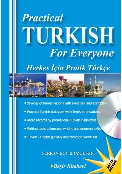 Practical Turkish For Everyone - Herkes için Pratik Türkçe Cd'Li