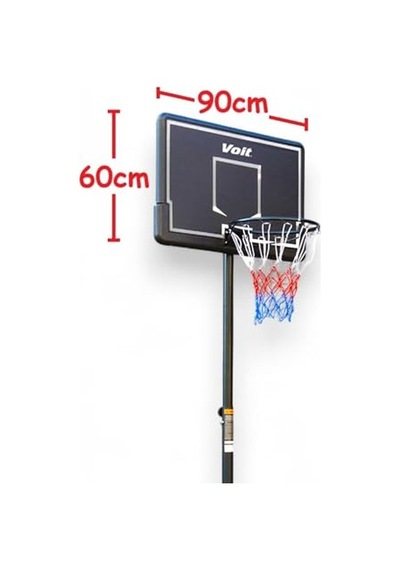 Voit 002e Ayaklı Basketbol Potası