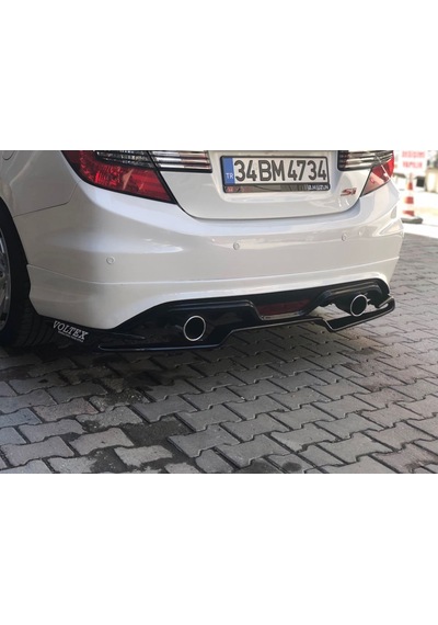 Honda Civic Vtec2 Fb7 Fd6 Voltex Difüzör (Plastik) N11.28507
