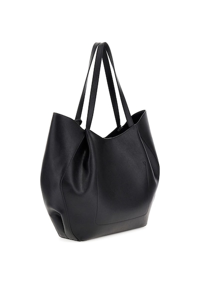 Guess Kadın İç Çantalı Tote Çanta Seti - Siyah Siyah