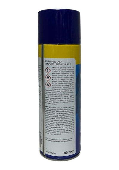 Gva Şeffaf Sıvı Gress Sprey 500 Ml.
