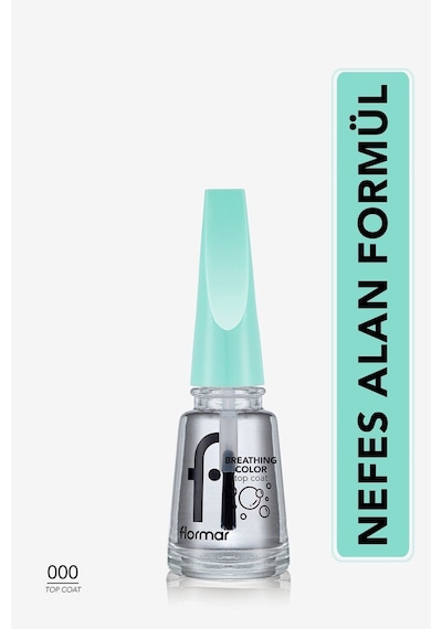 Flormar Breathing Color Oje Koruyucu