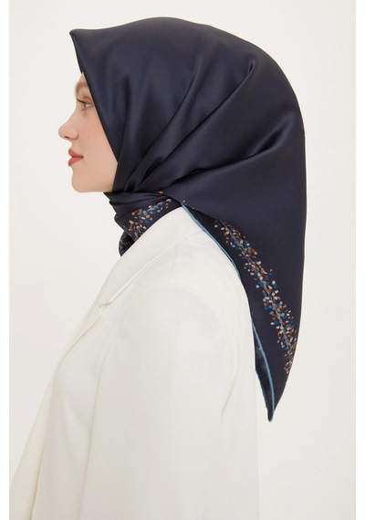 Armine İpek Eşarp Nostalji - 8765-17 Twill - 8128-19