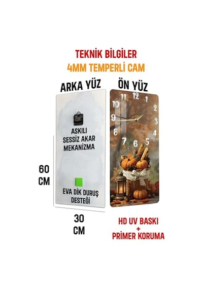 Tablosu 60 X 30 Diğer